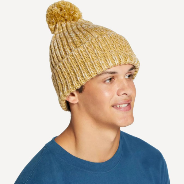 Шапка Cozy Chunky Beanie (one size; black/multi/color)